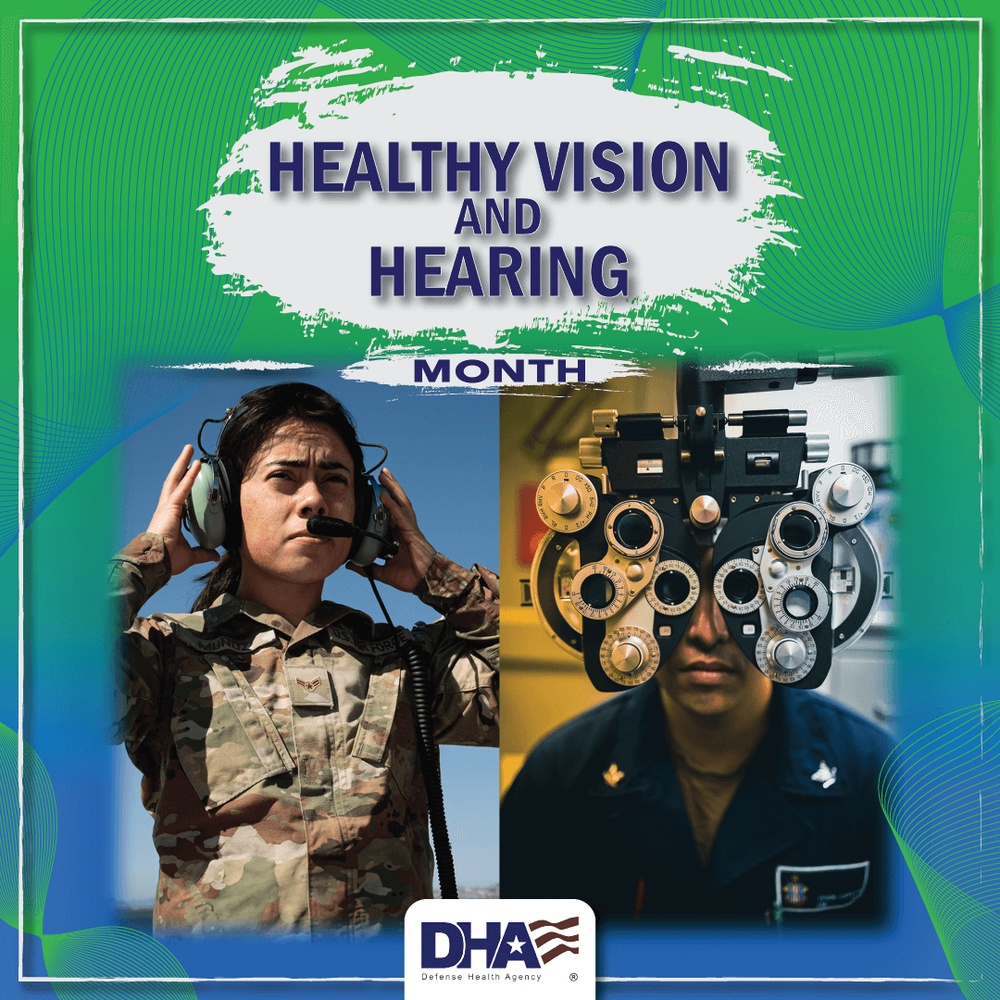 Healthy Vision and Hearing Month