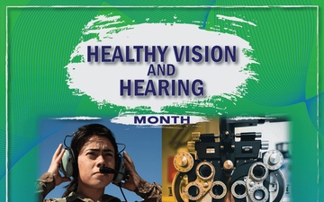 Healthy Vision and Hearing Month