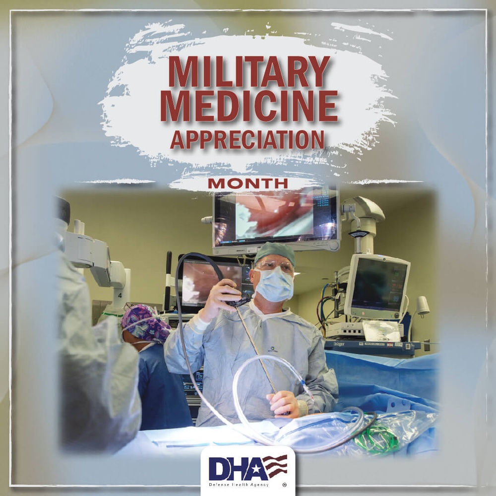 Military Medicine Appreciation Month