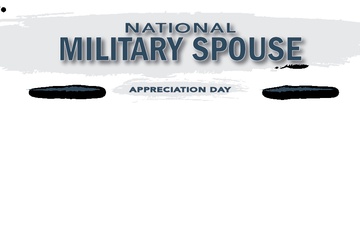 National Military Spouse Appreciation Day