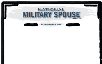 National Military Spouse Appreciation Day