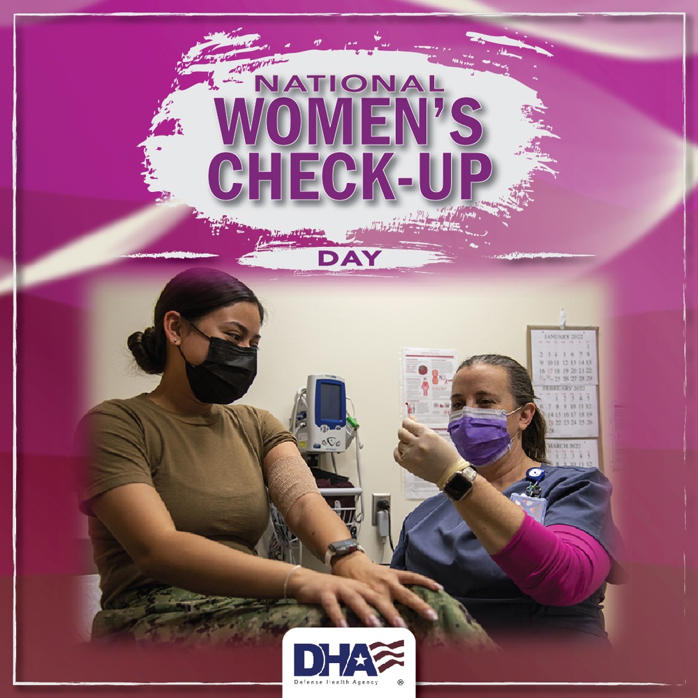 National Women&amp;#39;s Check-up Day