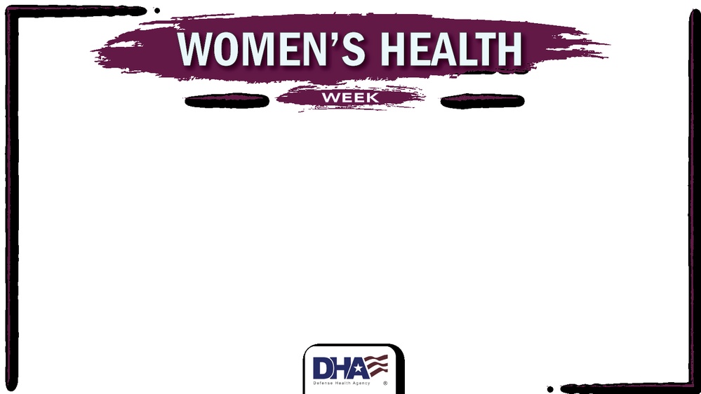 Women&amp;#39;s Health Week