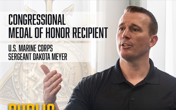 Sgt. Dakota Meyer | Public Speaking Engagement