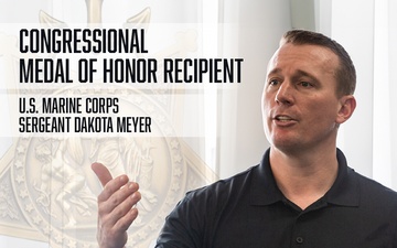 Sgt. Dakota Meyer | Public Speaking Engagement