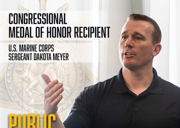 Sgt. Dakota Meyer | Public Speaking Engagement
