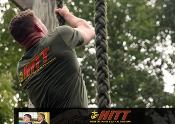 Sgt. Dakota Meyer | MCCS Semper Fit HITT Class