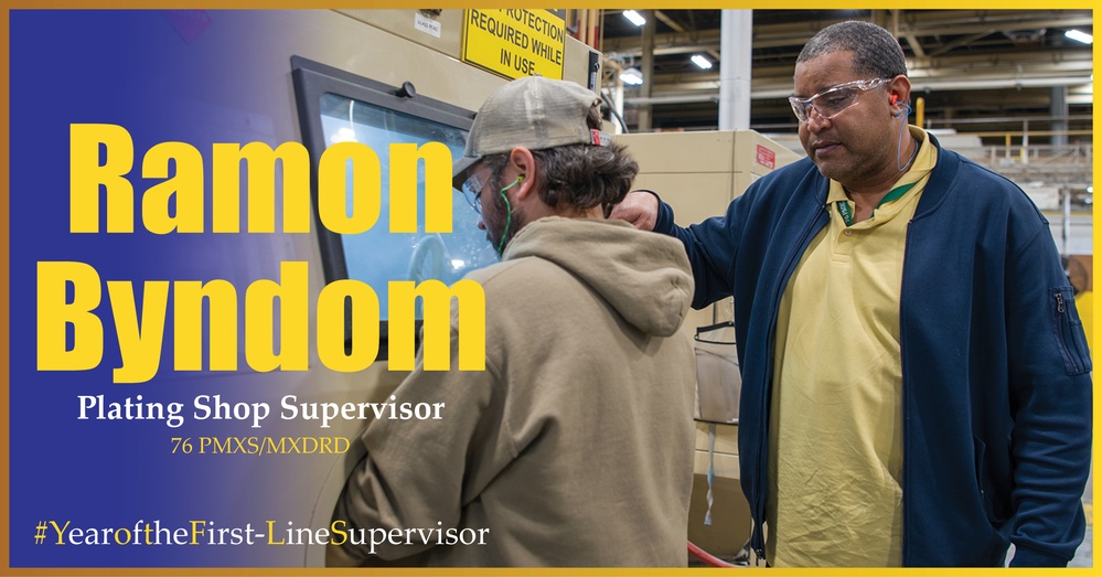 Ramon Byndom Year of the First Line Supervisor Highlight