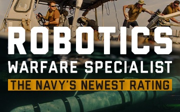 Robotics Warfare Specialist - Website Banner