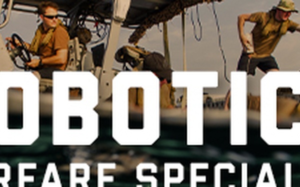 Robotics Warfare Specialist - Website Banner