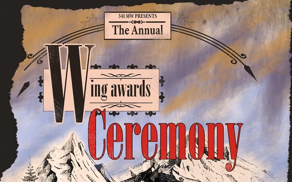Wing Award Ceremony Poster 2024