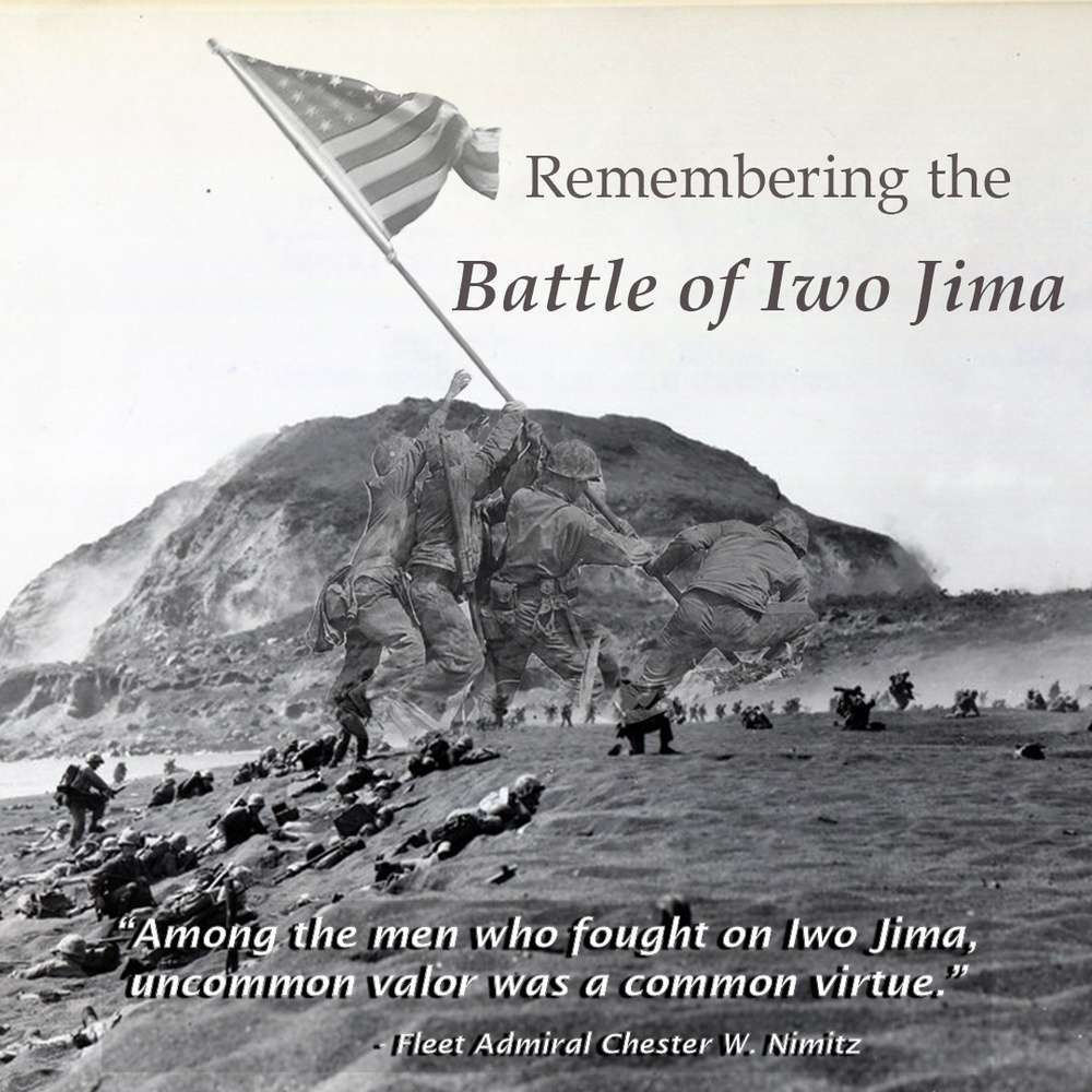Remember Iwo Jima