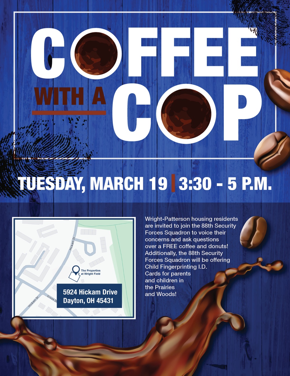 Coffee with A Cop Flyer