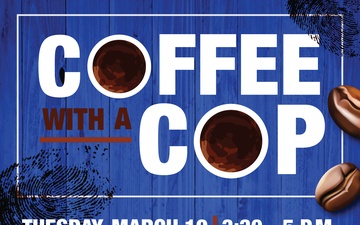 Coffee with A Cop Flyer