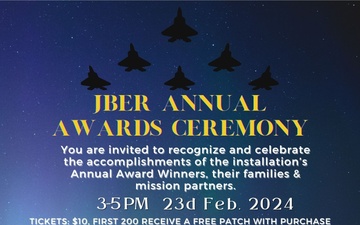JBER Annual Awards Ceremony Flyer