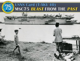 MSC75 Blast from the Past - USNS Card