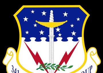 341st Operations Group Shield