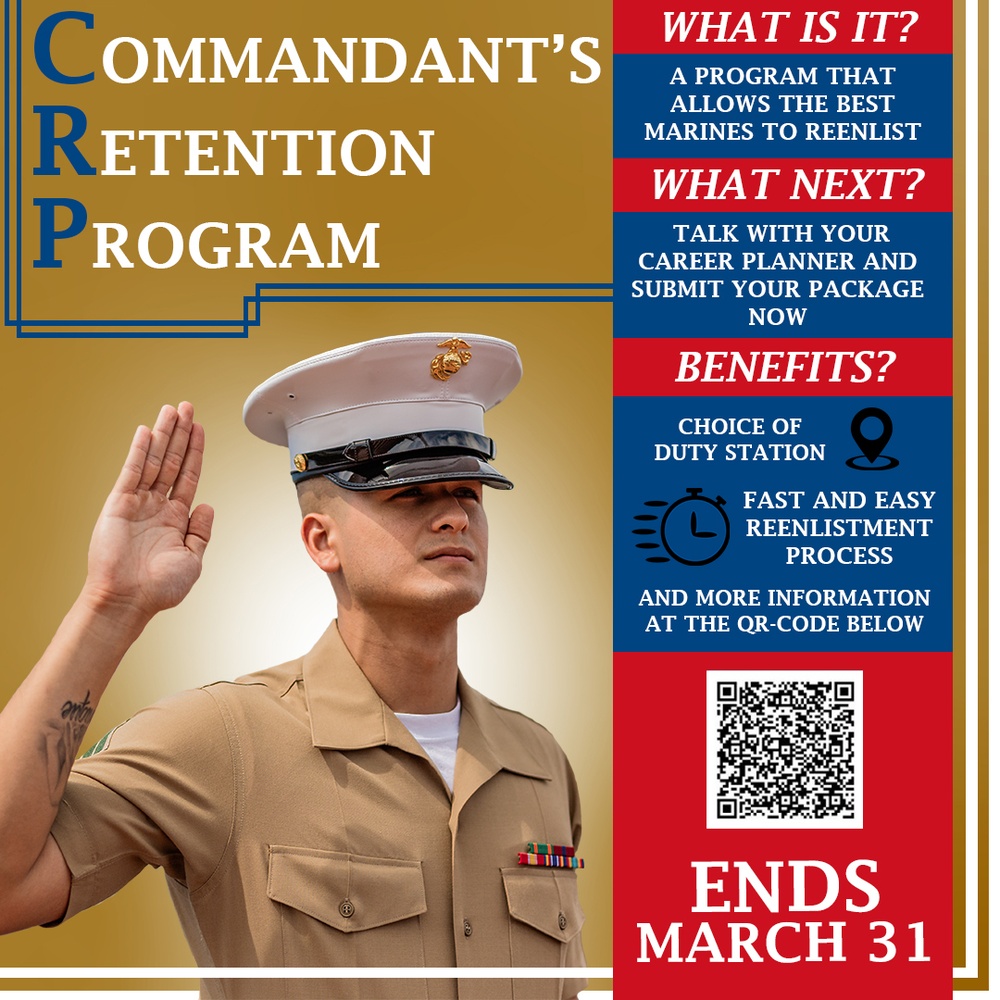 Commandant&amp;#39;s Retention Program