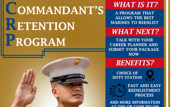 Commandant&amp;#39;s Retention Program