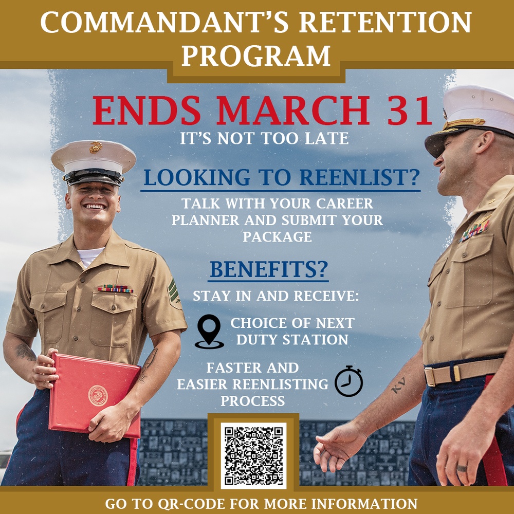 Commandant Retention Program