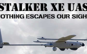 Stalker XE UAS infographic