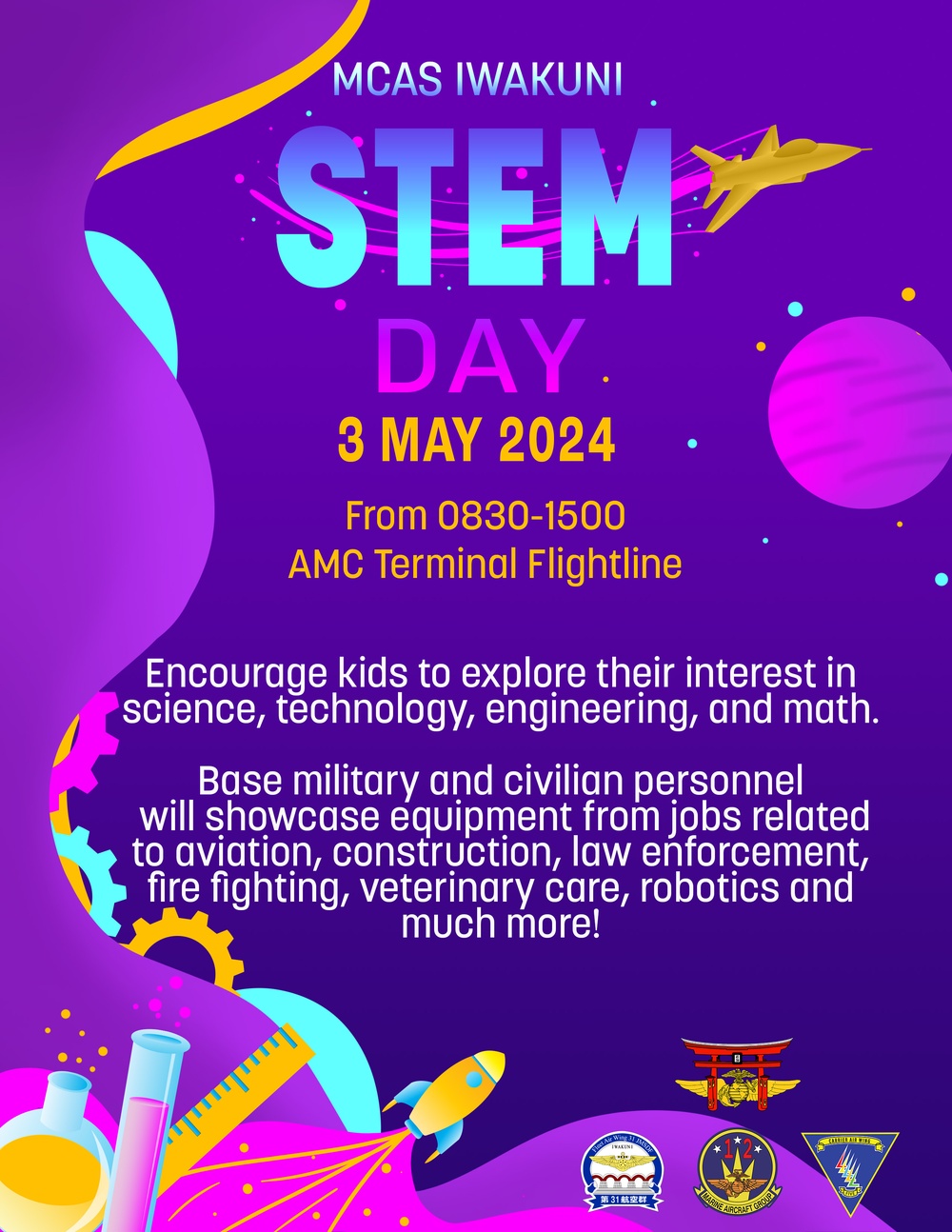 Marine Corps Air Station Iwakuni STEM Day 2024