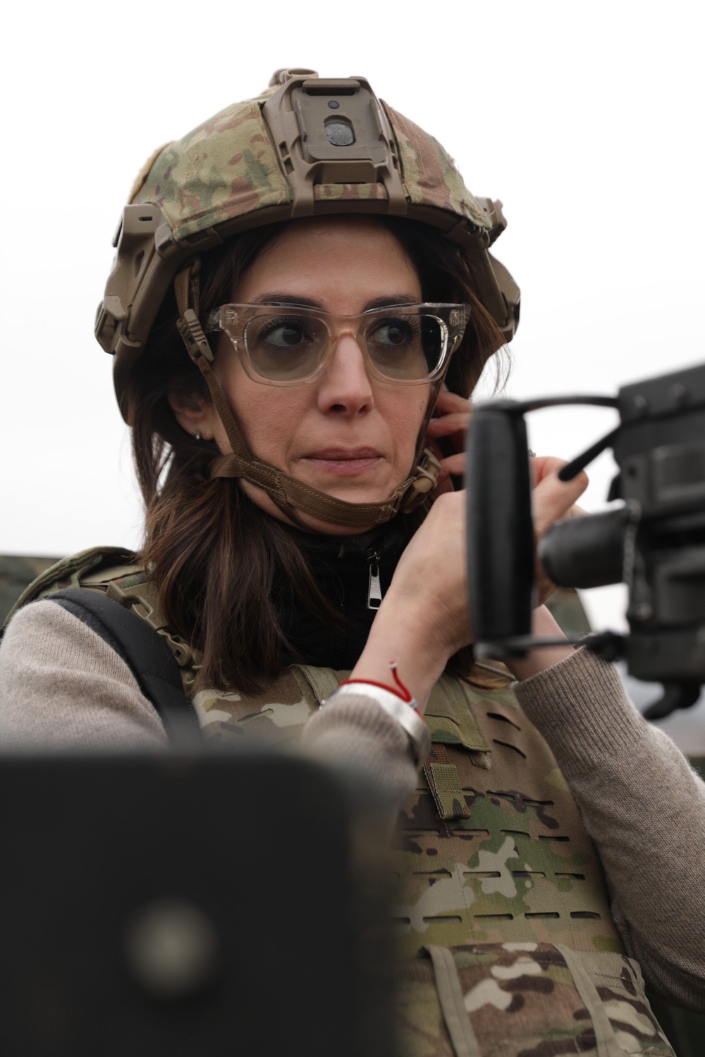 U.S. Ambassador Nathalie Rayes Engages with 173rd Airborne Brigade at Croatian Base