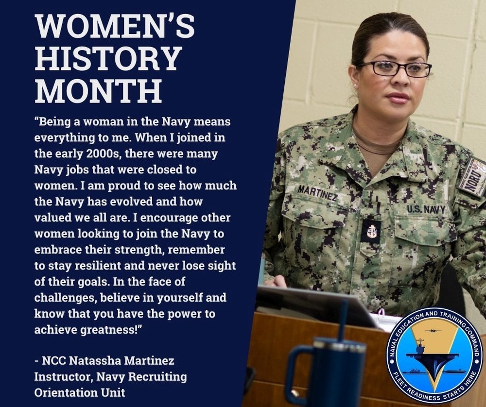 NETC Celebrates Women’s History Month