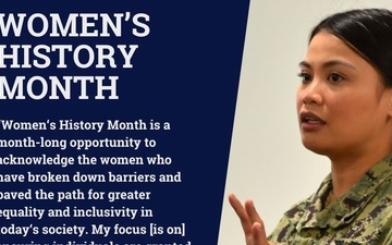 NETC Celebrates Women’s History Month