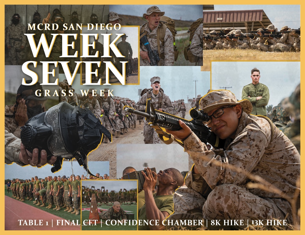 Marine Corps Recruit Training: Week Seven