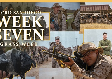Marine Corps Recruit Training: Week Seven