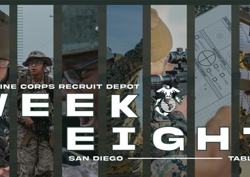 Marine Corps Recruit Training: Week Eight
