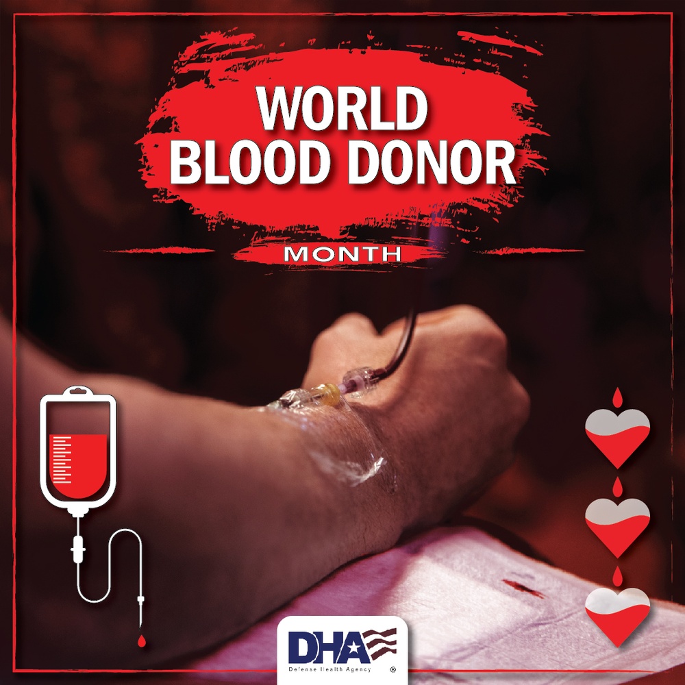 World Blood Donor Month