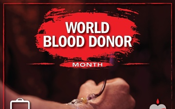 World Blood Donor Month