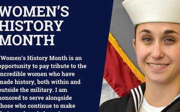 Naval Education and Training Command Celebrates Women&amp;#39;s History Month