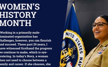 Naval Education and Training Command Celebrates Women&amp;#39;s History Month