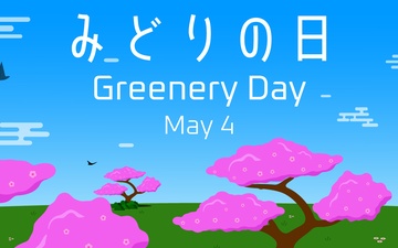 Greenery Day