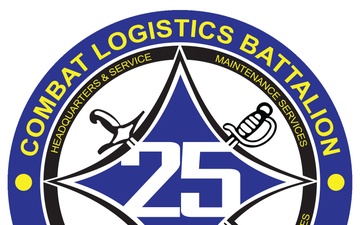 Combat Logistics Battalion 25 Logo