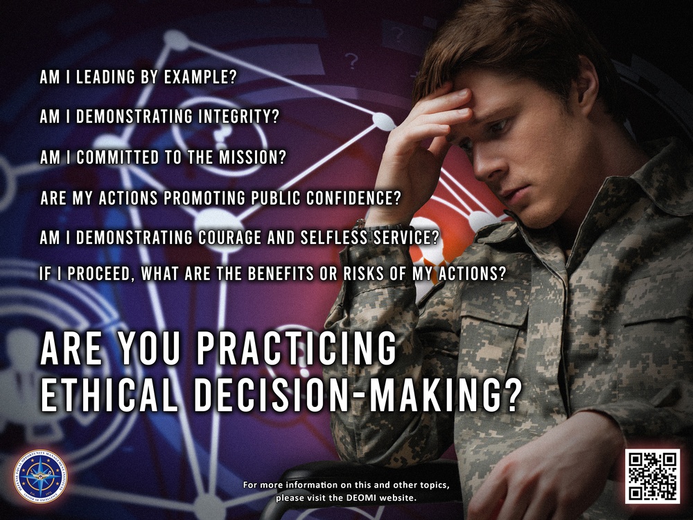 Ethical Decision-Making Poster