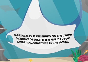 Marine Day
