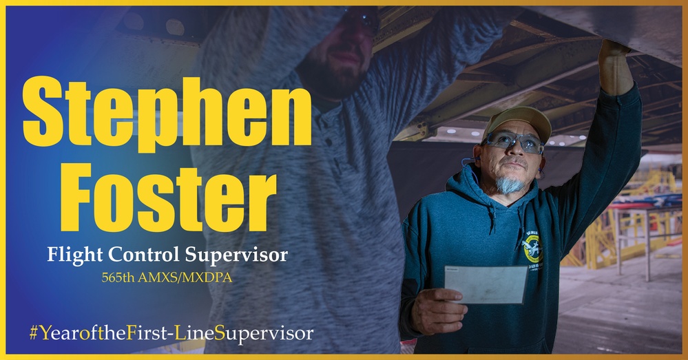Stephen Foster Year of the First Line Supervisor Highlight
