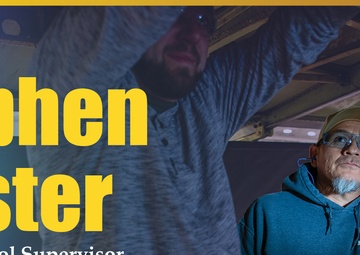 Stephen Foster Year of the First Line Supervisor Highlight