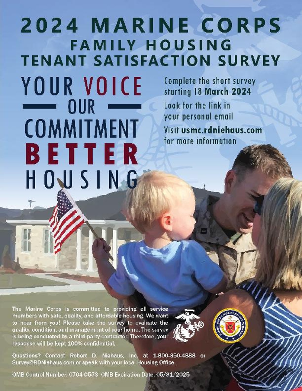 2024 Marine Corps Tenant Satisfaction Survey