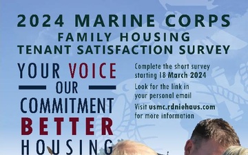 2024 Marine Corps Tenant Satisfaction Survey