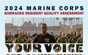 2024 Marine Corps Barracks Resident Quality Assessment