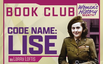 Women&amp;#39;s History Month 2024: Book Club Flyer