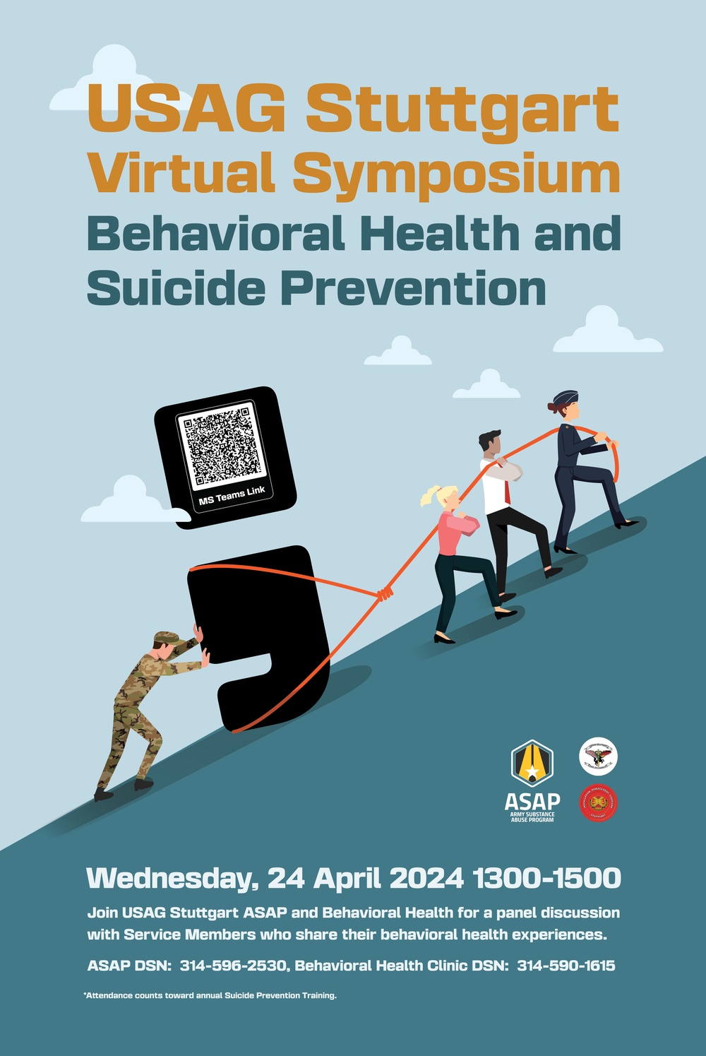 Suicide Prevention Virtual Symposium