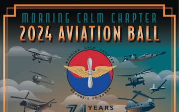 2024 Aviation Ball Poster