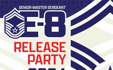 88th Air Base Wing: SMSgt Release Party 2024 Graphic