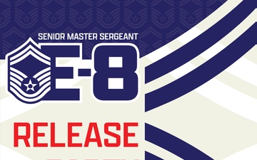 88th Air Base Wing: SMSgt Release Party 2024 Flyer